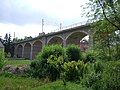 Viadukt Niederbobritzsch; Eisenbahnstrecke Dresden Hbf – Abzw Werdau Bogendreieck