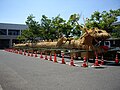 仁尾 雨乞い竜、「仁尾竜まつり」にて（香川県三豊市仁尾支所）