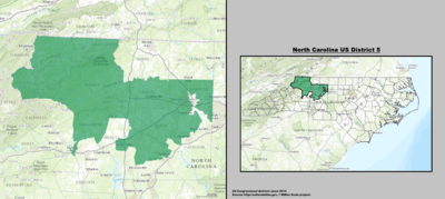 North Carolina US Congressional District 5 (since 2013).tif