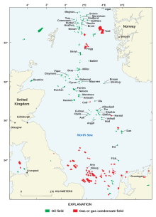 North Sea Oil and Gas Fields North Sea oil and gas fields.svg