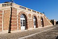 The nymphaeum above the orangery