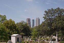 Oakland Cemetery and Atlanta Skyscrapers.jpg