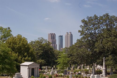 Oakland Cemetery things to do in Atlanta