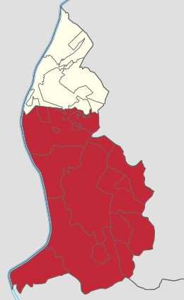 Carte de la circonscription.