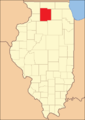 Ogle County between 1836 and 1839
