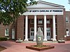 Old Main, the University of North Carolina at Pembroke