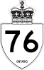 Highway 76 shield