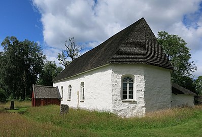 Exteriör från norr.