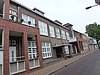 Voormalig schoolgebouw; gevel woongebouw