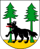 Coat of arms of Pisz County