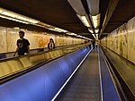 Rullband mellan RER och metro
