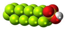 PFOS molecule{{{画像alt1}}}