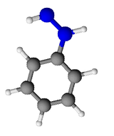 Image illustrative de l’article Phénylhydrazine