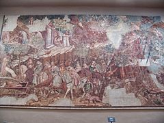 Frescos no Camposanto Monumental