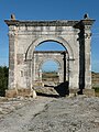 Ancient Roman Buildings: 1. Pont Flavien, France