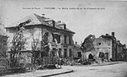 La mairie en 1918.