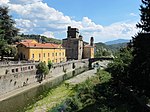 Magrafloden och Torre di Castelnuovo