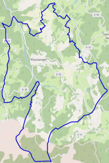 Carte OpenStreetMap