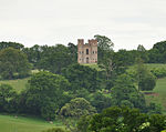 The Belvedere in Powderham Castle Park