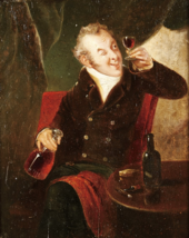 «آزمایش شراب»، مکتب انگلیسی، قرن ۱۹ میلادی