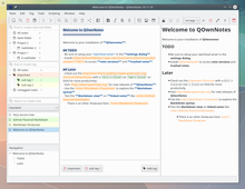 Description de l'image QOwnNotes 16.11.10 Screenshot.png.