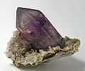 Quarz (Farbvarietät Amethyst)