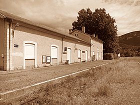 Image illustrative de l’article Gare de Quillan