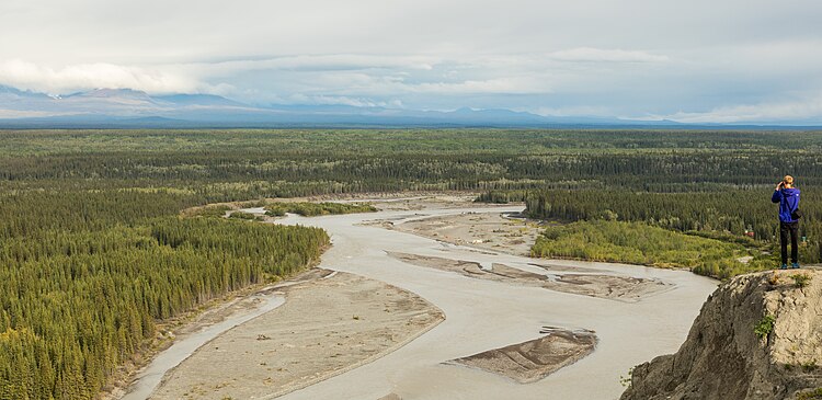Река Коппер в Гленналлене, Аляска