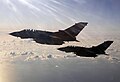Самолеты Tornado GR4 в небе над Ливией