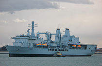 RFA Fort Victoria, a replenishment oiler