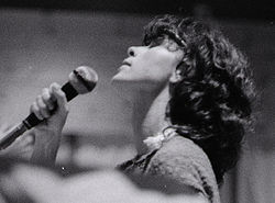Радка Тонеф на живо в Берген през 1982 г.