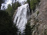 Rainbow Falls, West River Trail, Ausable Club