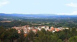 Skyline of Rasquera