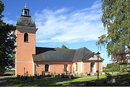 Rinkaby kyrka.