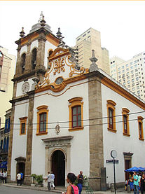 Igreja de Santa Rita de Cássia, Rio de Janeiro, Brasil