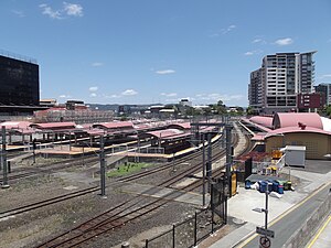 Roma Street Brisbane