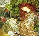 Pia de Tolomei, Dante Gabriel Rossetti, c. 1868