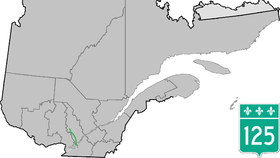 Image illustrative de l’article Route 125 (Québec)