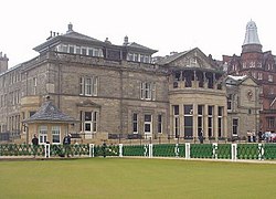 A Royal and Ancient Golf Club of St Andrews klubháza