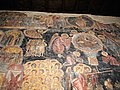 External frescoes of the church