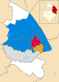 2016 results map