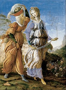 Sandro Botticelli, Judit (omkring 1470), Cincinnati Art Museum.