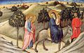 Flight to Egypt (c. 1445) - Panel Pinacoteca, Vatican [2]