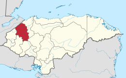 Santa Bárbara – Localizzazione