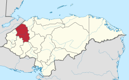 Kaart van Santa Bárbara