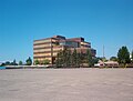 Sault Civic Centre, northeast side