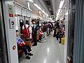 3000系車内