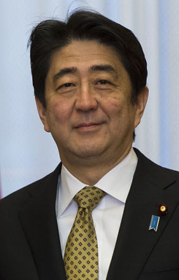 Shinzō Abe April 2014