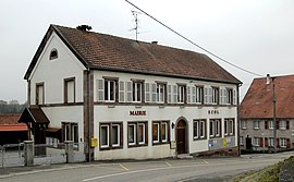 The town hall in Siewiller