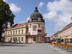 Centrum města